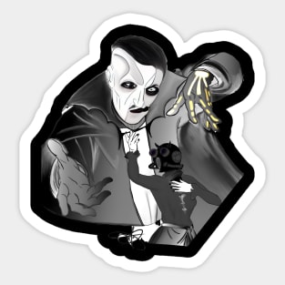 Ghost of the Opera Sticker